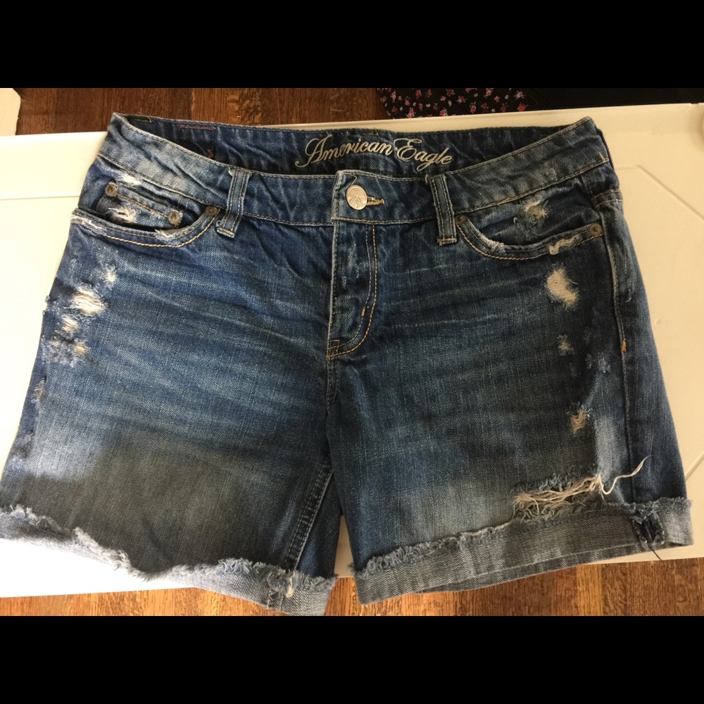 American eagle Jean shorts
