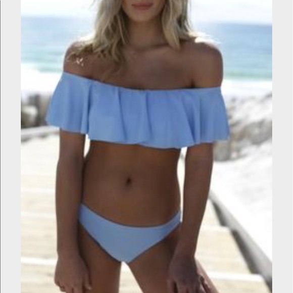 HipFinds Other - 🌴Newport Off The Shoulder Bikini 🌴 1 Left! Sale