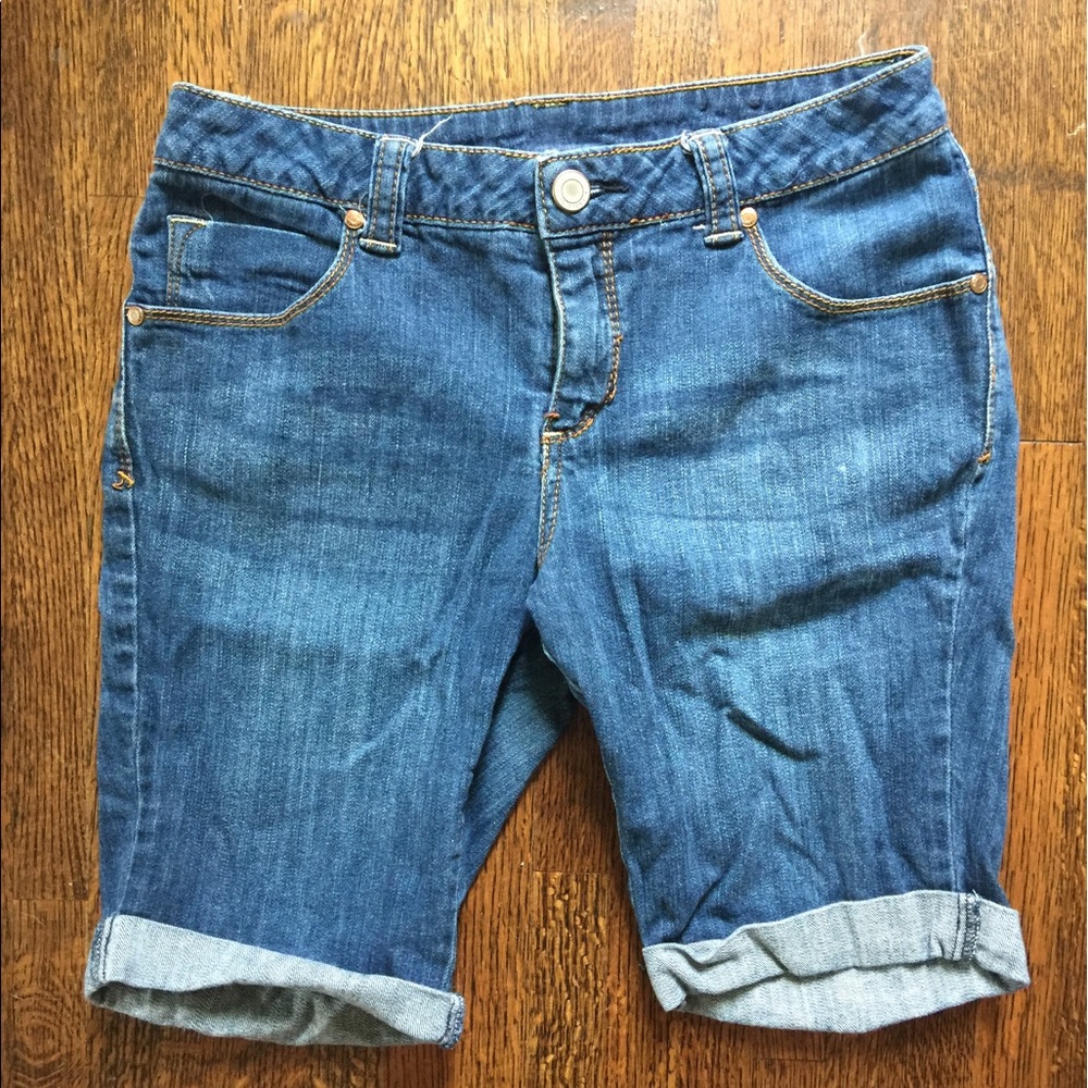 Faded Glory Jean Shorts
