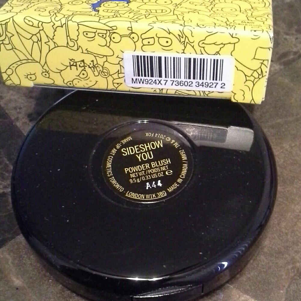 HP Mac The Simpsons Collection Blush. NIB/ FINAL $ - Picture 3 of 3
