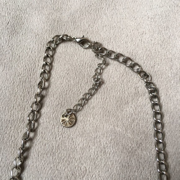 Silver Statement Necklace - Picture 4 of 5