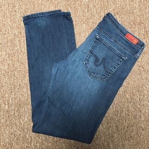 AG Adriano Goldscmied Cigarette leg Jean