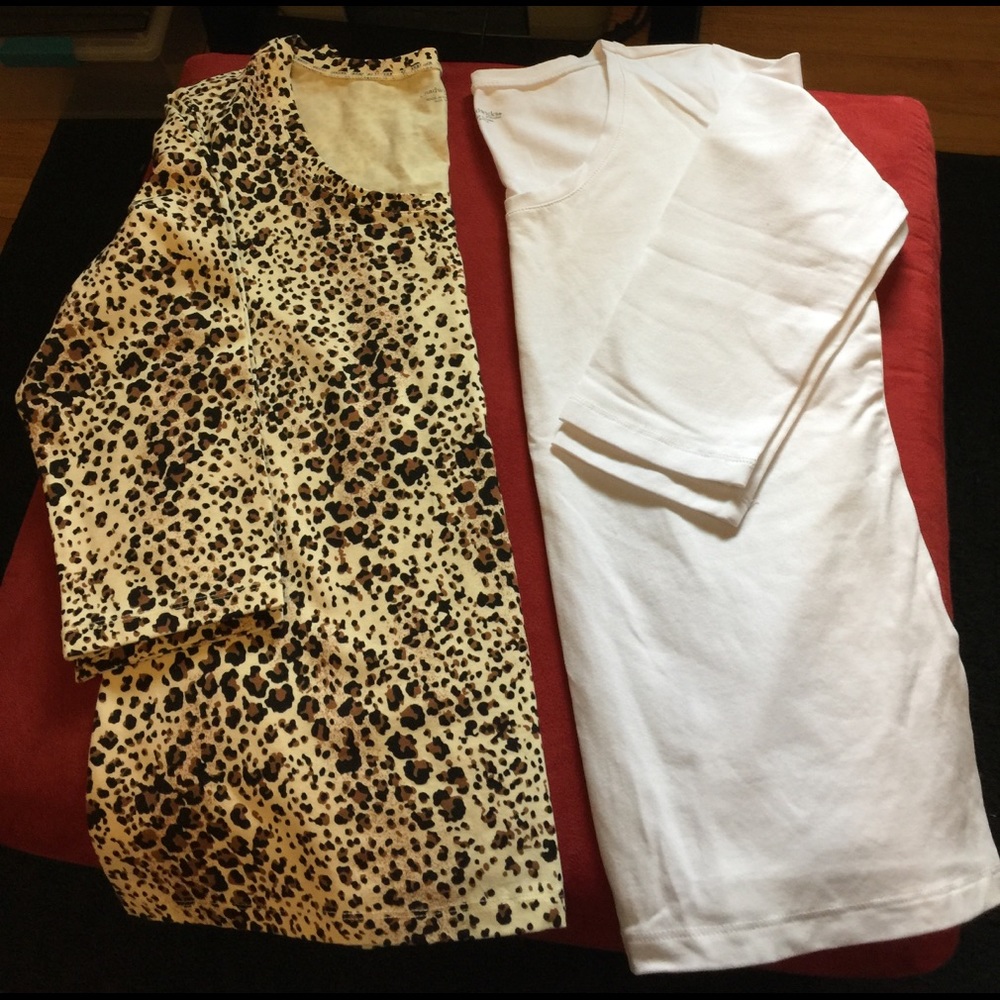 Two Chadwick's T-Shirts