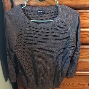 Women's express large sweater