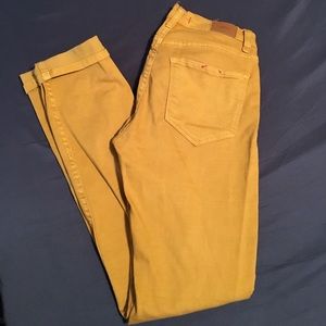 BDG high rise cigarette ankle pants