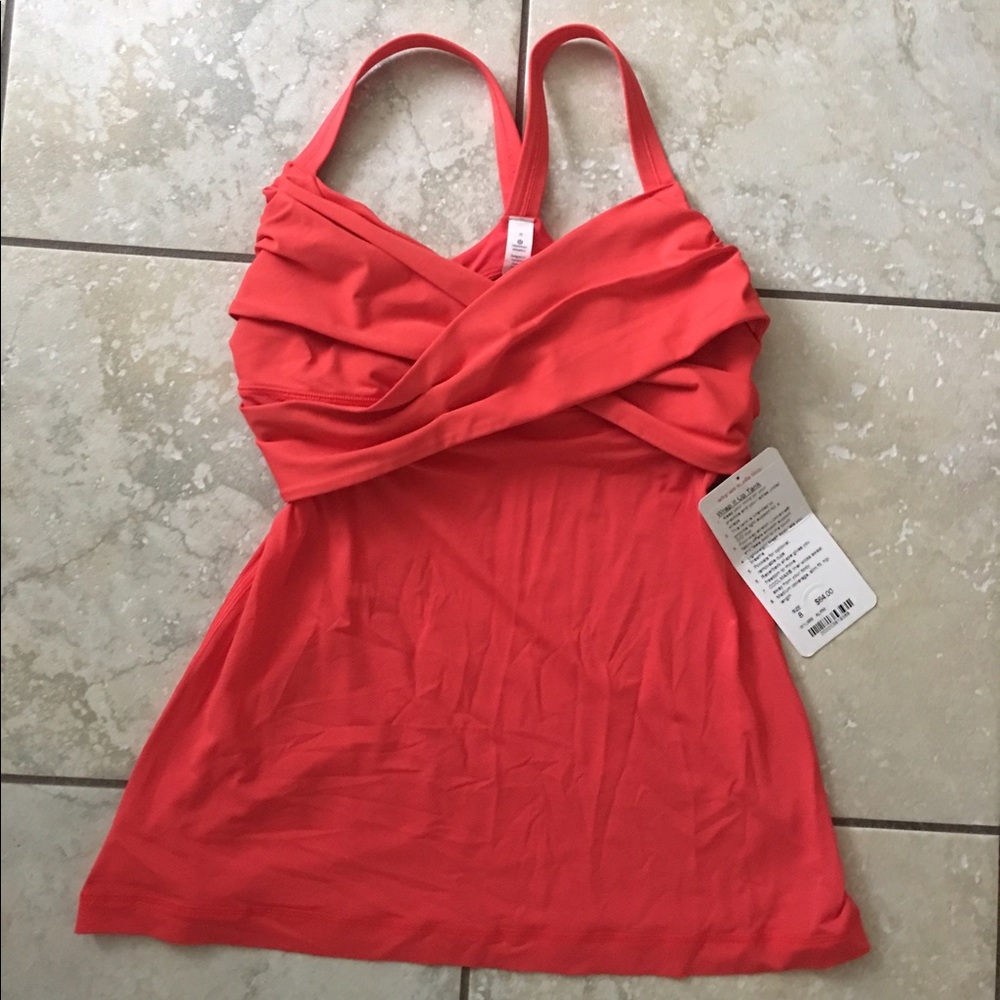 NWT Lululemon Wrap It Up Tank