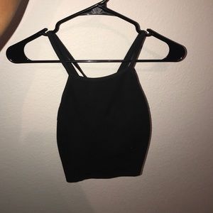 Strappy Back Crop Top