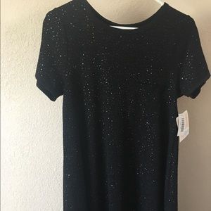 NWT XS Carly Lularoe Elegant Collection Sparkles
