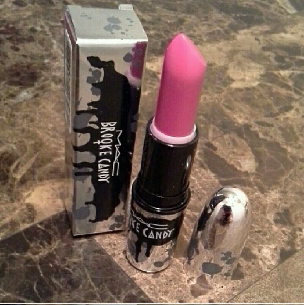 Mac Brooke Candy Collection Lipstick. NIB