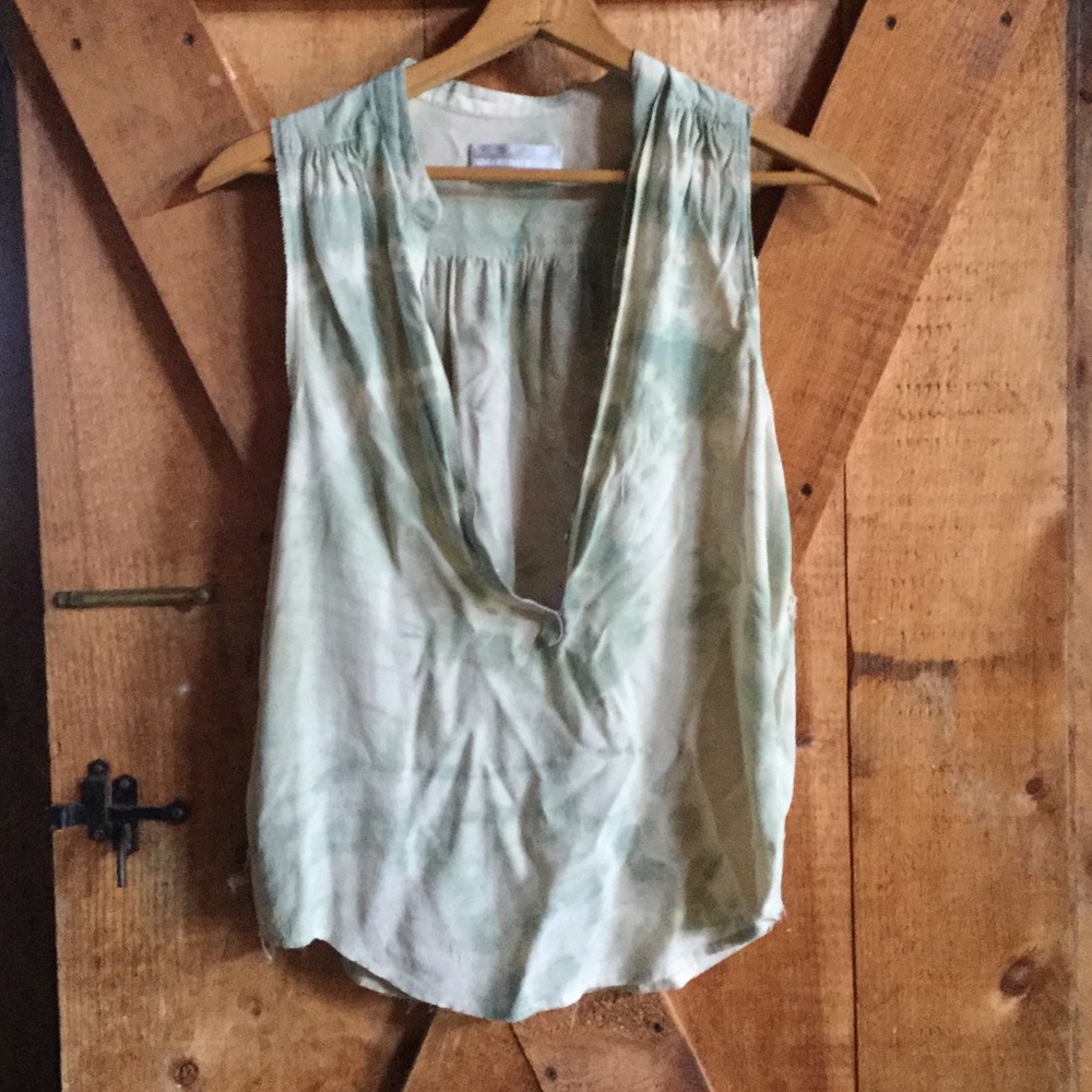 Tie dye zadig et Voltaire shirt