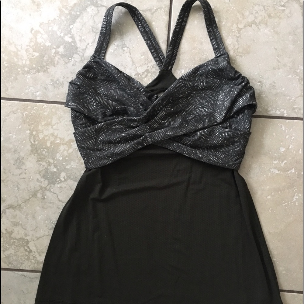 NWOT Lululemon Wrap It Up Tank