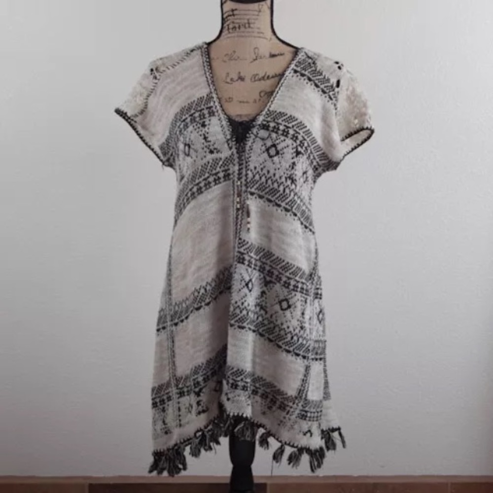 Free people summer blanket tunic