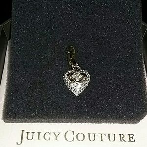 Juicy couture heart pendant