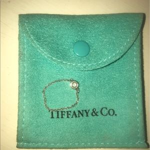 Tiffany & Co. aquamarine ring