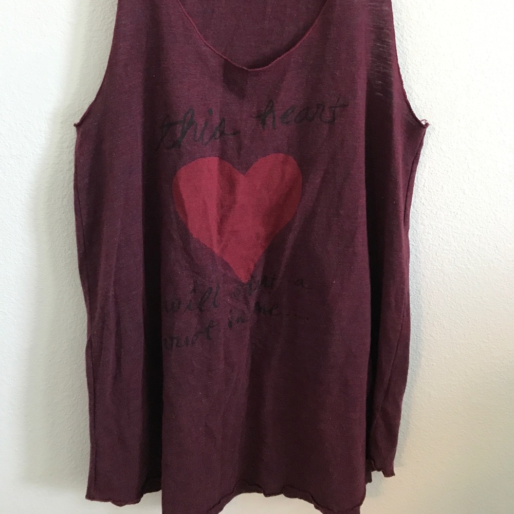 Ruby Republic Tank... - image 3