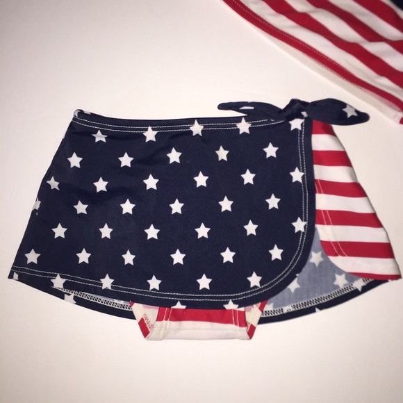 *HP* Stars & Stripes Bathing Suit Simply Adorable! - Picture 2 of 7