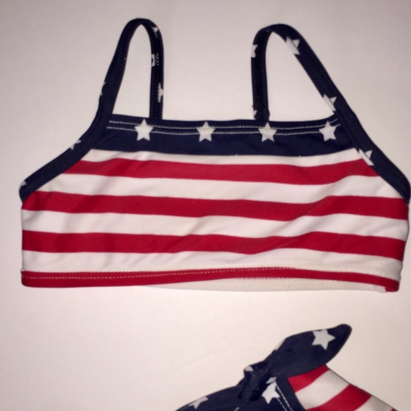 *HP* Stars & Stripes Bathing Suit Simply Adorable! - Picture 3 of 7