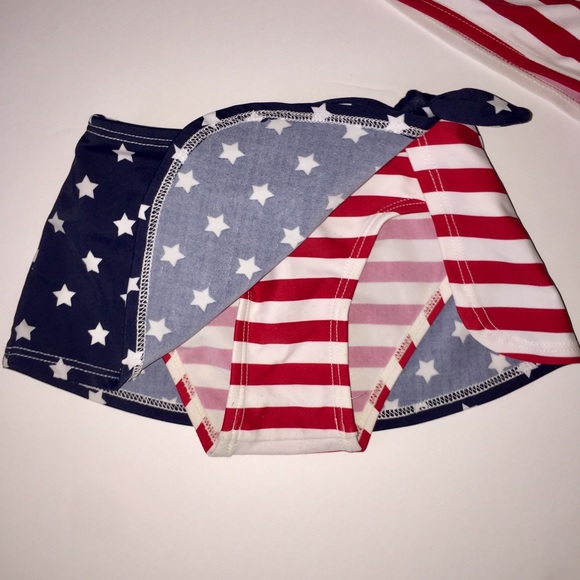 *HP* Stars & Stripes Bathing Suit Simply Adorable! - Picture 4 of 7