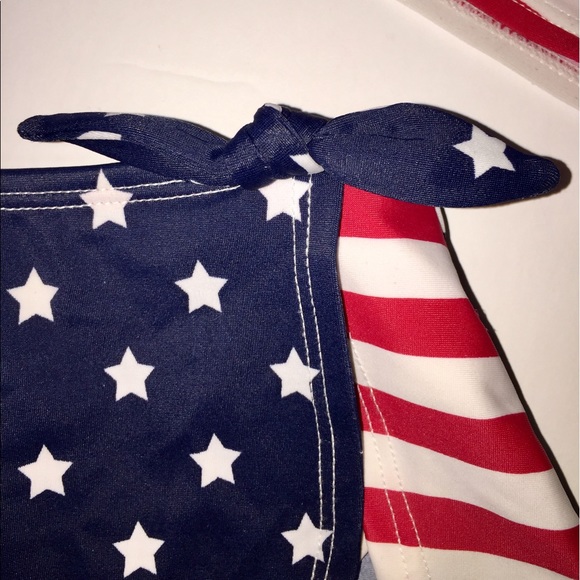 *HP* Stars & Stripes Bathing Suit Simply Adorable! - Picture 5 of 7