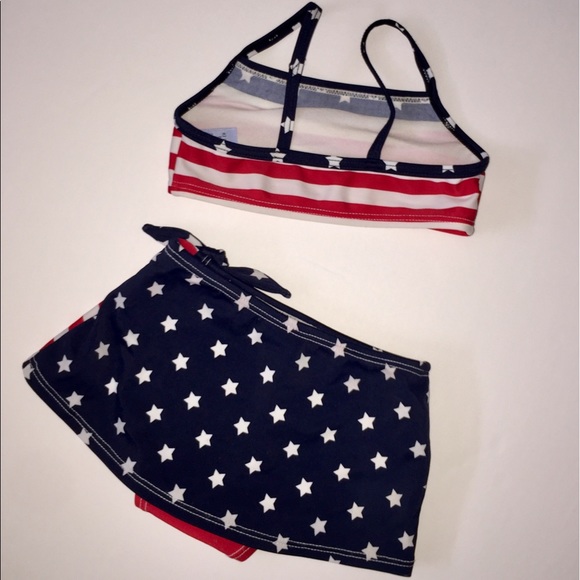 *HP* Stars & Stripes Bathing Suit Simply Adorable! - Picture 6 of 7