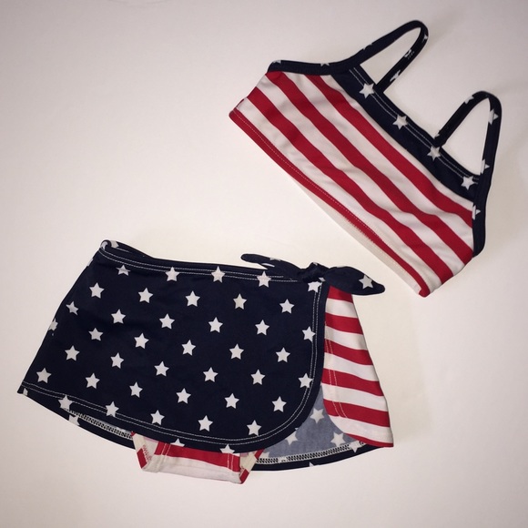 *HP* Stars & Stripes Bathing Suit Simply Adorable! - Picture 7 of 7