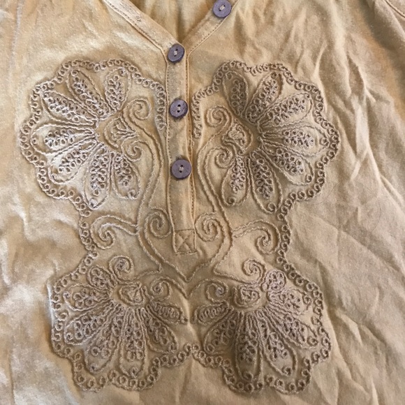 Anthropologie razor back tank - Picture 2 of 3