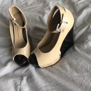 Chinese Laundry wedges.