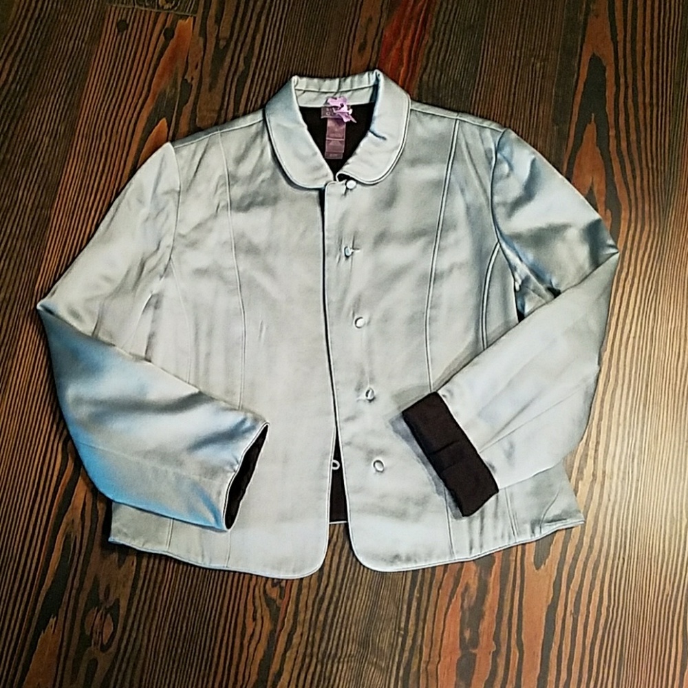 Silk Sigrid Olsen jacket
