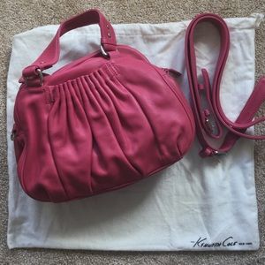 Kenneth Cole Hard to Pleats Satchel