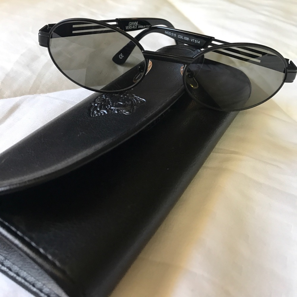 Vintage Genuine Rare Gianni Versace sunglasses