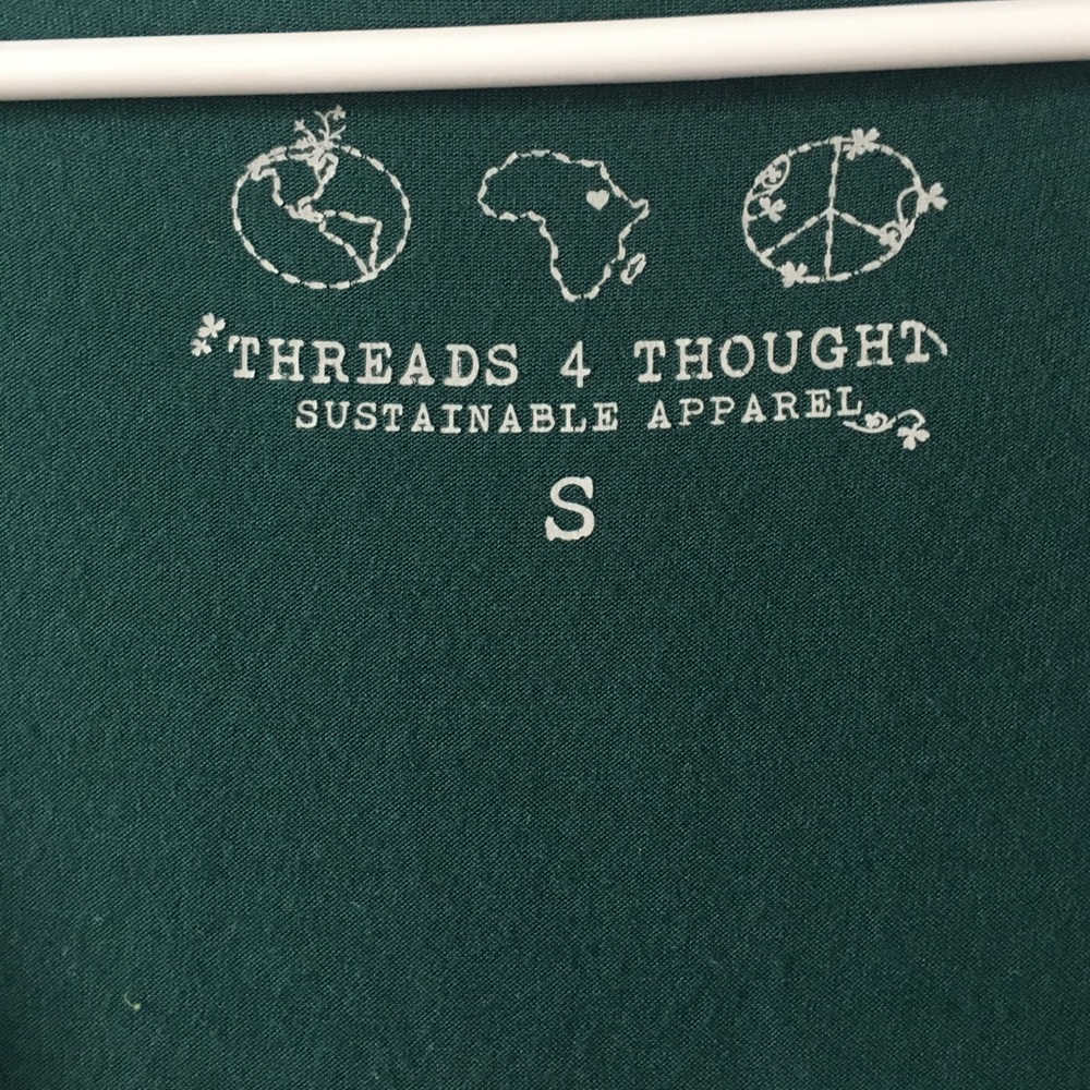 Threads 4 Thought wrap dress