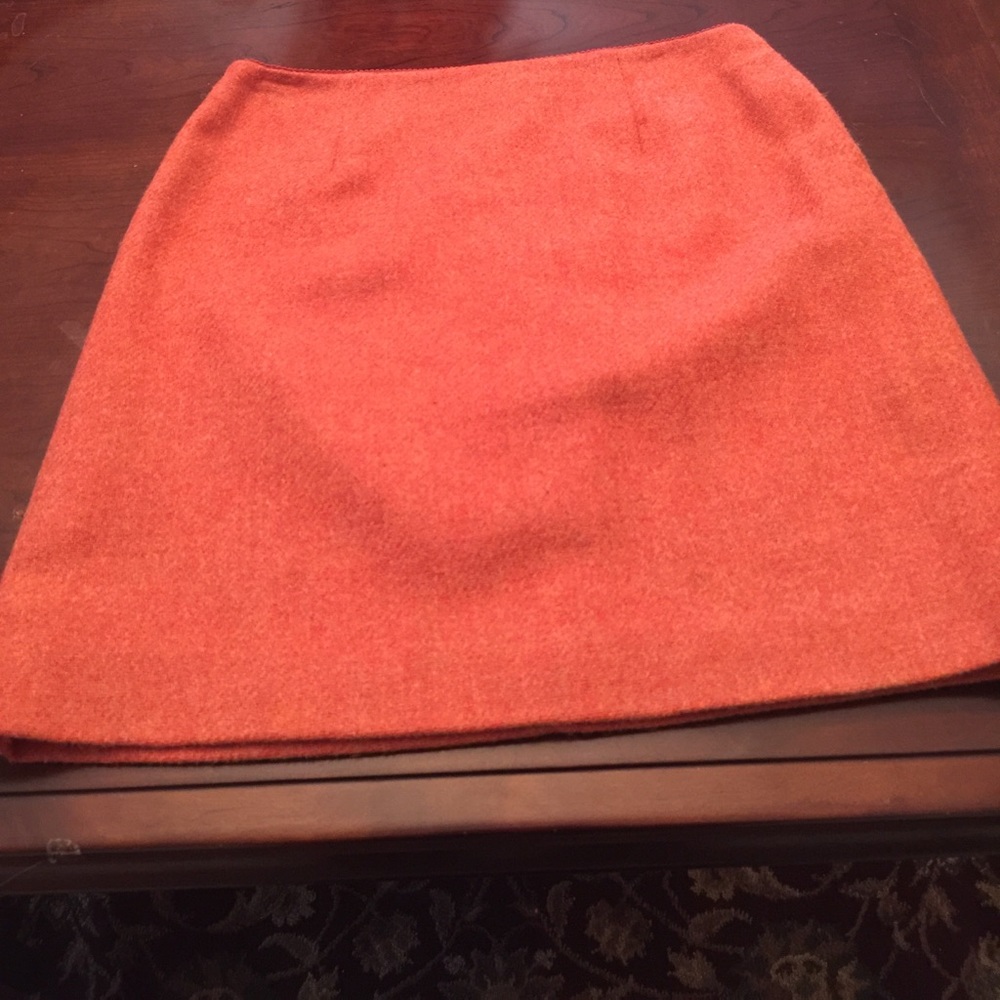 🎃 Perfect 4 Fall- Ann Taylor Petites wool skirt🎃