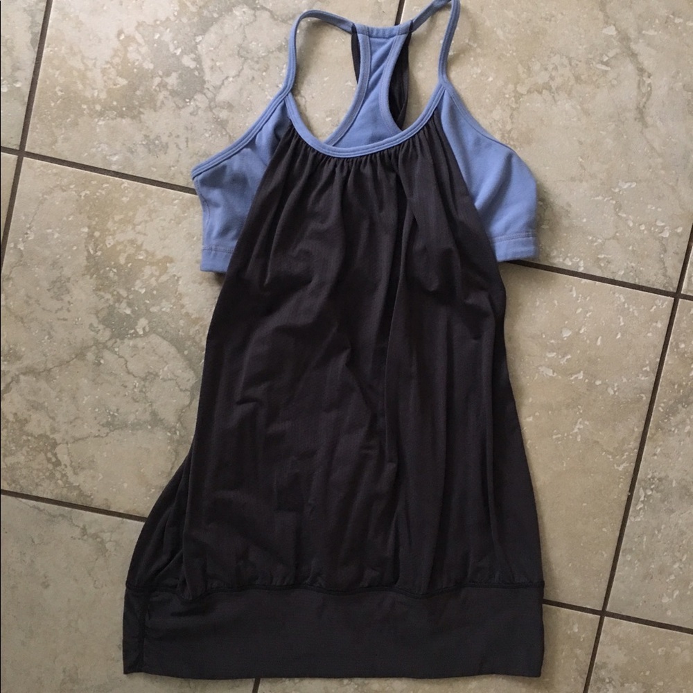 Lululemon No Limits Tank