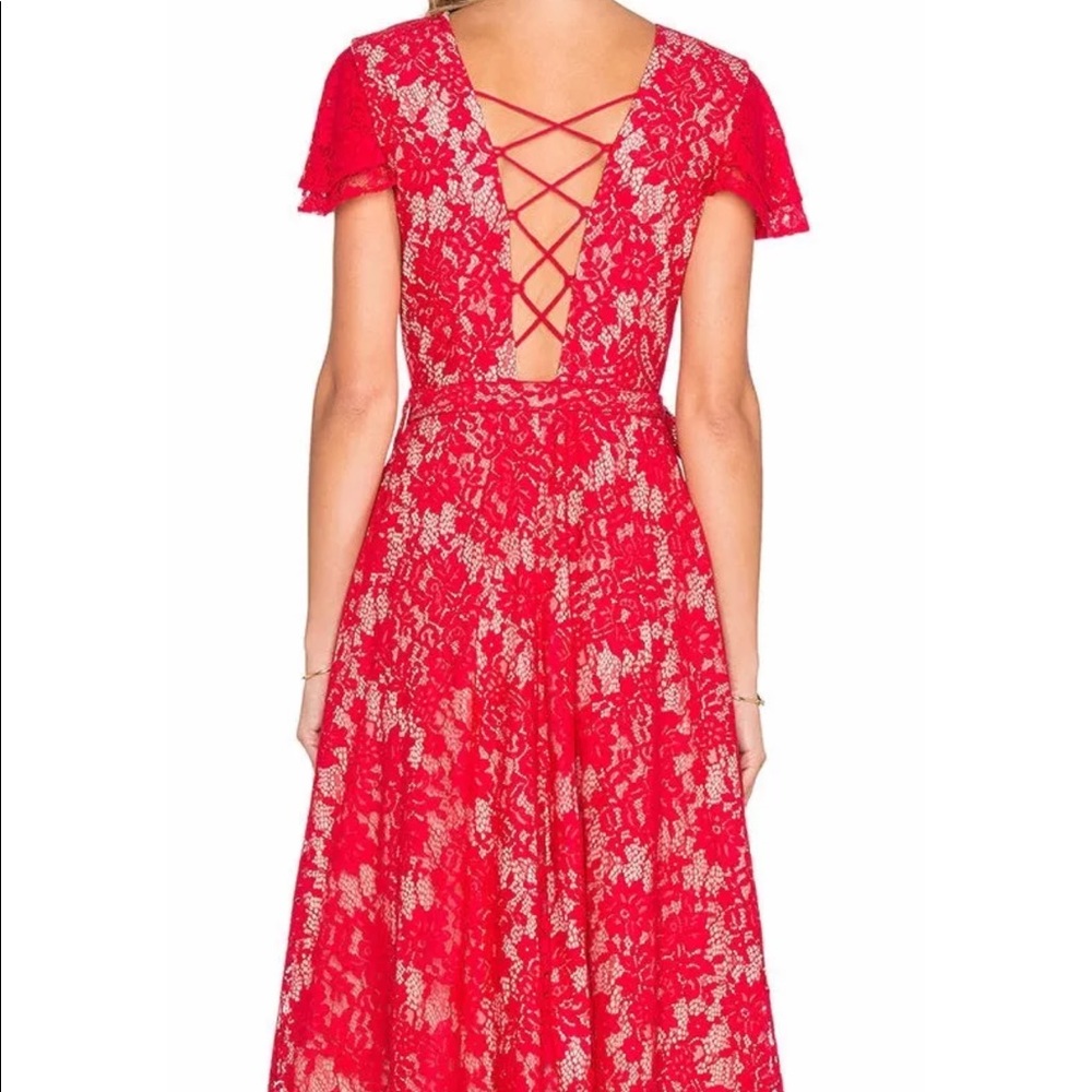 The Jet Set Diaries "Piazza Maxi Dress"