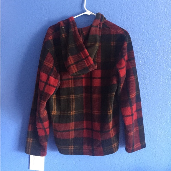 Fleece hoodie - Picture 2 of 2