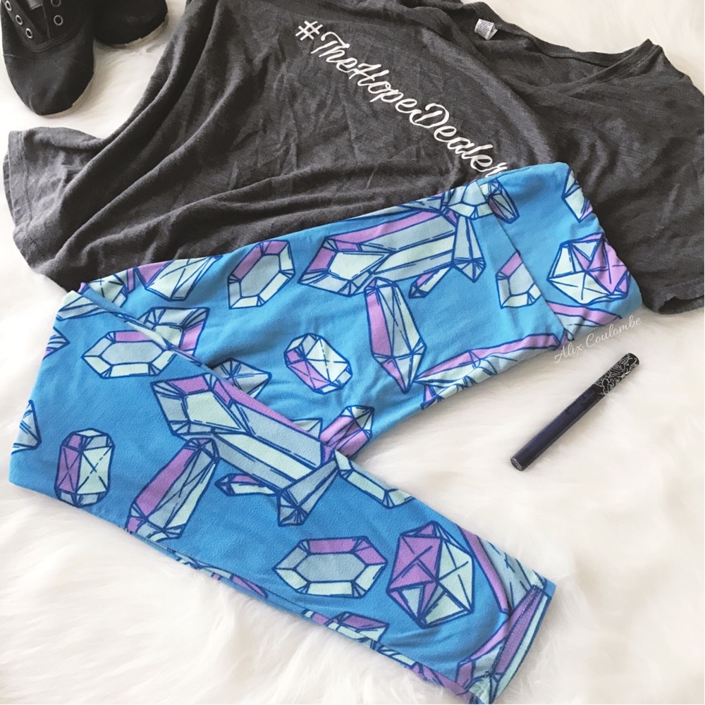 OS LuLaRoe Crystal Leggings