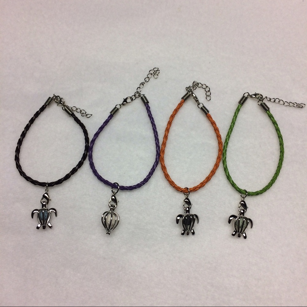 Essential oil diffuser hot air balloon bracelet - Picture 2 of 7