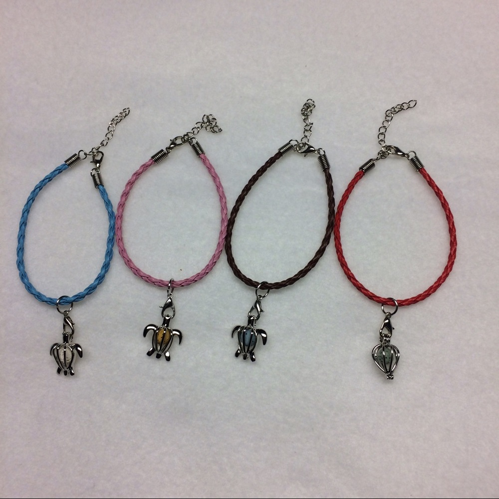 Essential oil diffuser hot air balloon bracelet - Picture 4 of 7