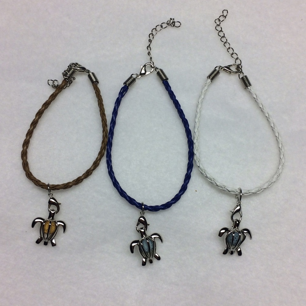 Essential oil diffuser hot air balloon bracelet - Picture 6 of 7