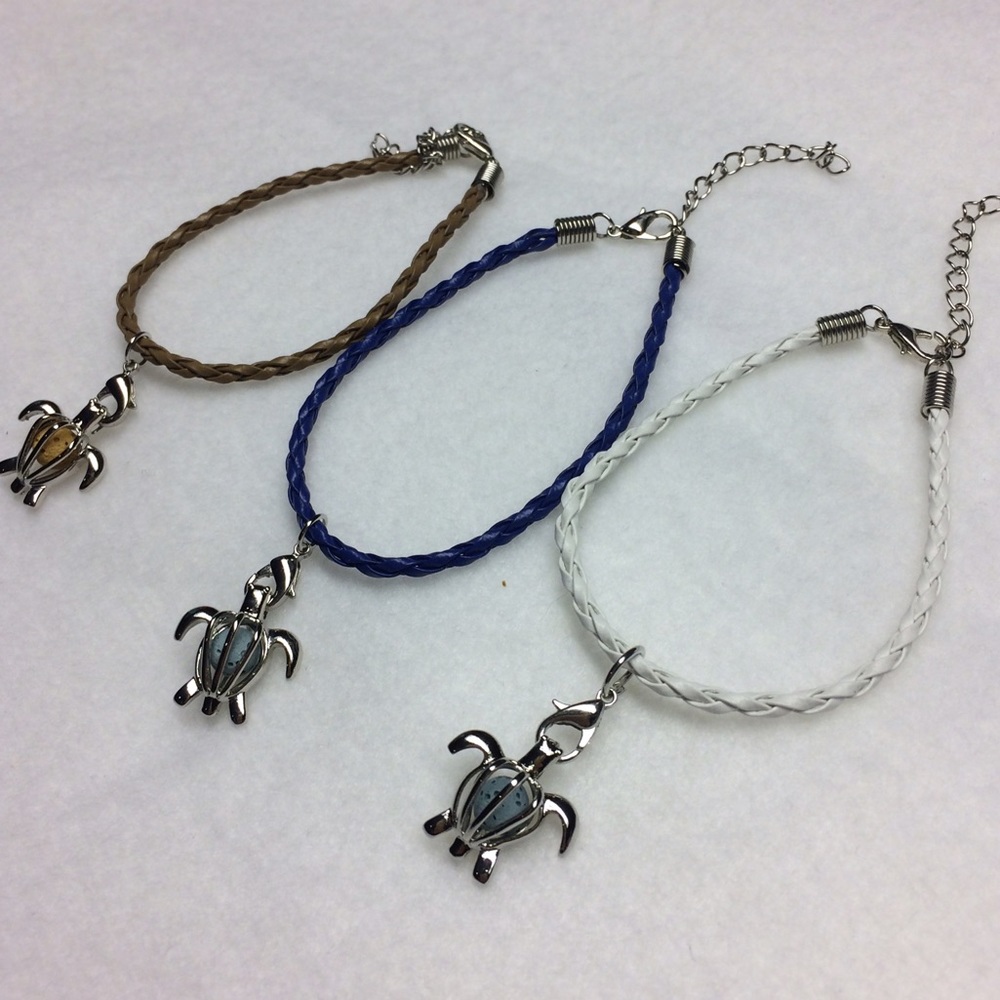 Essential oil diffuser hot air balloon bracelet - Picture 7 of 7