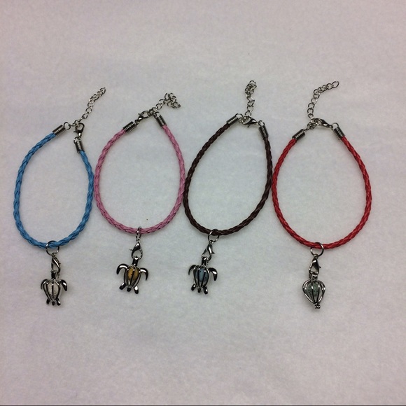 Essential oil diffuser hot air balloon bracelet - Picture 4 of 7