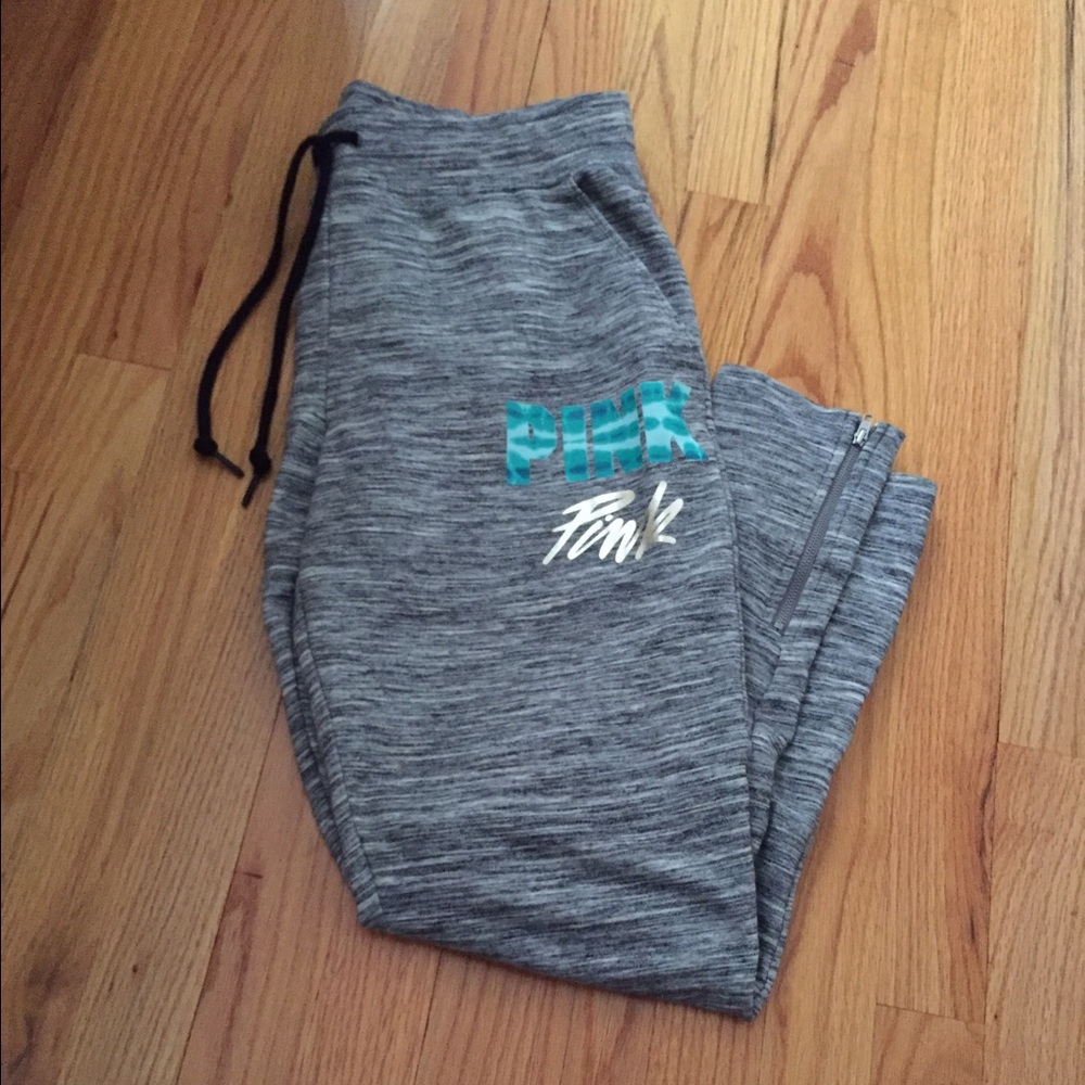 PINK collegiate pants