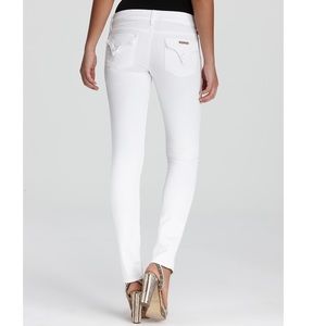 Hudson Colin Skinny Jean in White