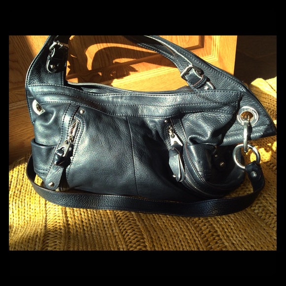 B Makowsky shoulder bag - Picture 1 of 5
