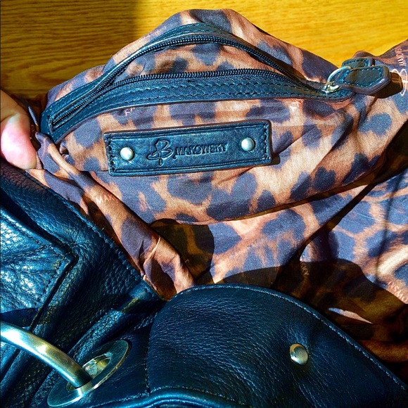 B Makowsky shoulder bag - Picture 5 of 5