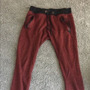 American stitch joggers