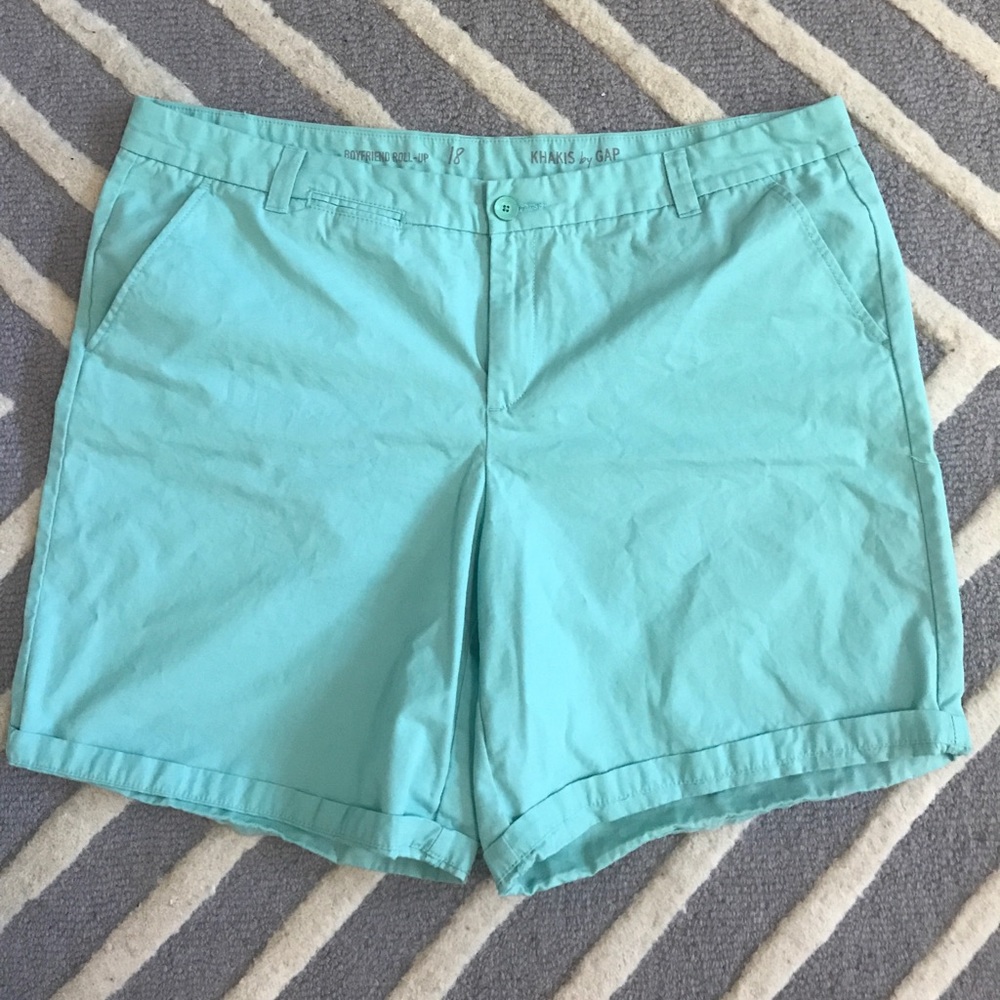 PLUS SIZE: Aqua Boyfriend style chino shorts