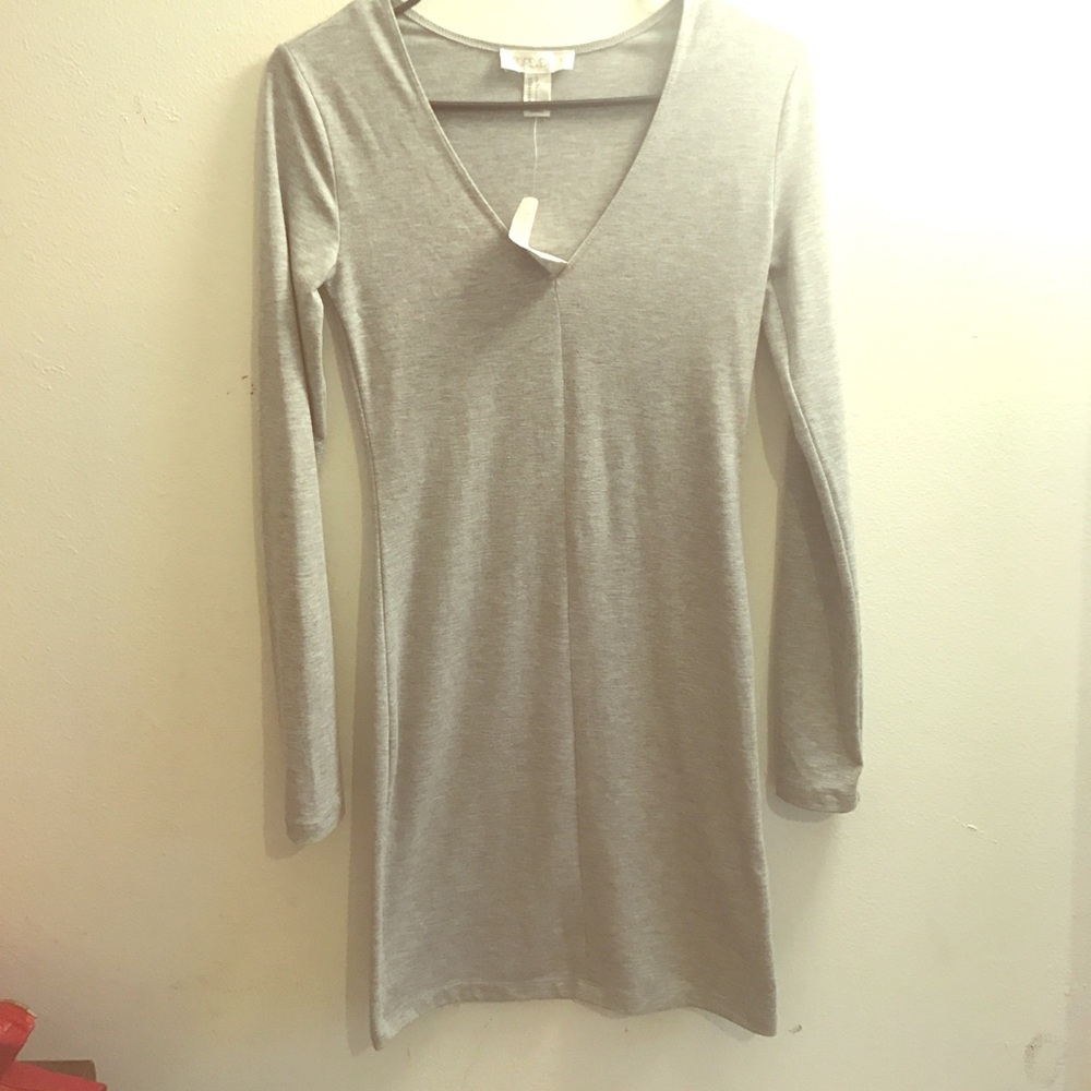 Heather Grey Dress