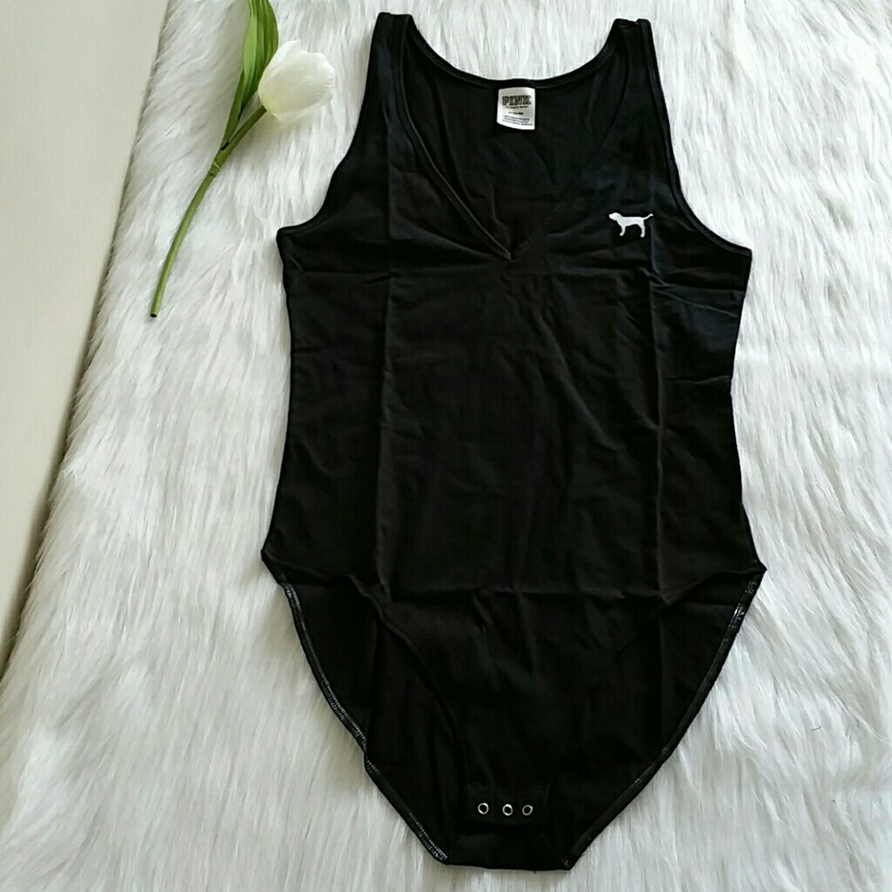PINK VS Bodysuit Size Medium. NWT. - Picture 1 of 5