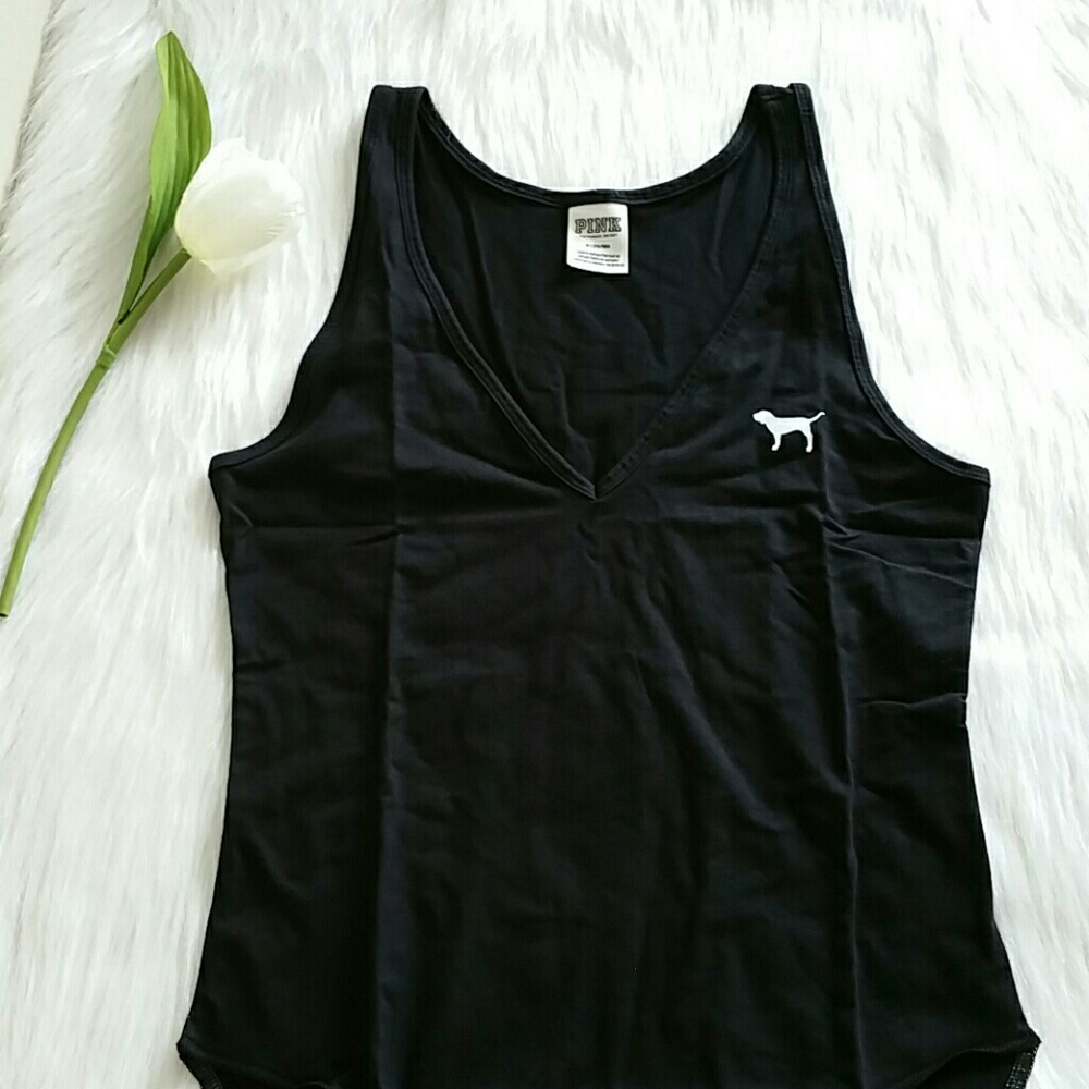 PINK VS Bodysuit Size Medium. NWT. - Picture 2 of 5